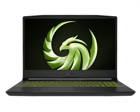 Laptop Msi Alpha 15 B5eek-203vn Đen