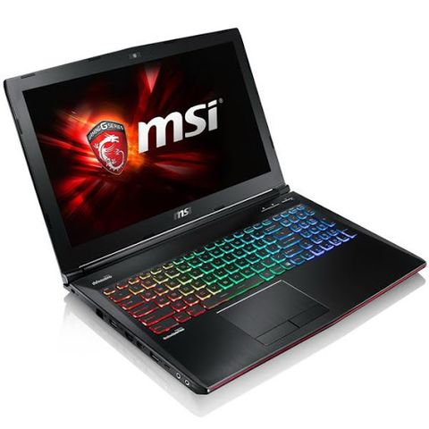 Laptop Msi Ge62 6qd 1297xvn Apache Pro