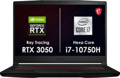  Laptop Msi Gf63 Thin 10uc-606in 