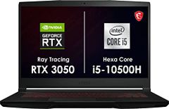  Laptop Msi Gf63 Thin 10uc-607in 