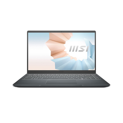 Laptop Msi Modern 14 B11mou-460vn (i7-1195g7, Iris Xe Graphics)