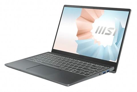Laptop Msi Modern 14 B11mou 1030vn (gray)