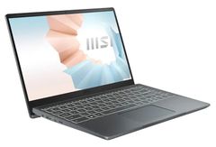  Laptop Msi Modern 14 B11mou 1030vn (gray) 
