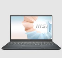  Laptop Msi Modern 14 B11mou 1033vn (gray) 