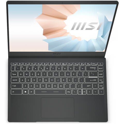 Laptop Msi Modern 14 B5m 202vn (carbon Gray)