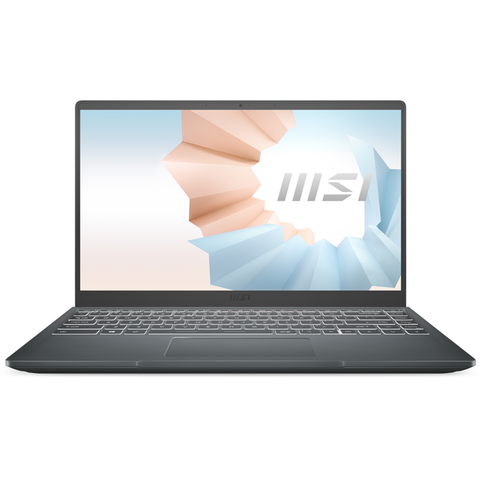 Laptop Msi Modern 14 B5m 204vn (ryzen™ 5-5500u | 8gb | 512gb)