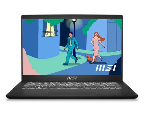Laptop Msi Modern 14 C12m-241vn Đen