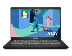  Laptop Msi Modern 14 C12m-241vn Đen 