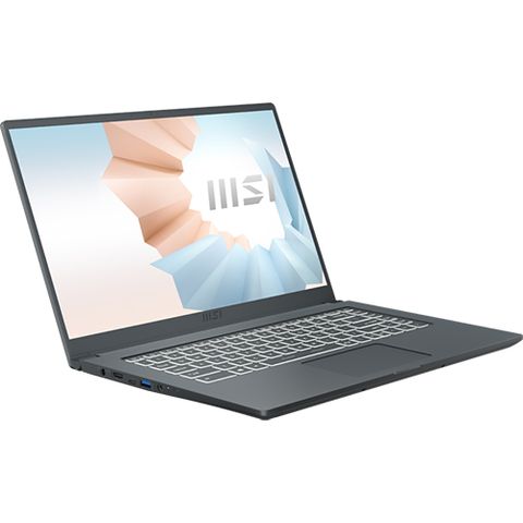 Laptop MSI Modern 15 A11mu 680vn Grey