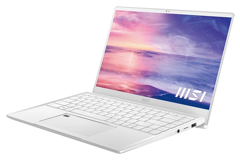 Laptop Msi Prestige 14 A11sc-203vn Trắng