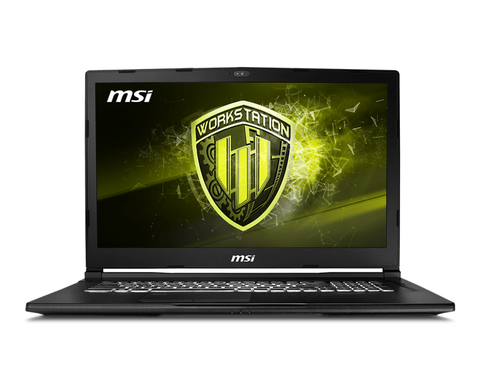Laptop Msi We63 8sj-457in