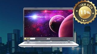 Top laptop Acer đáng sắm đang giảm đến 11% cực xịn giúp bạn cuối tuần không trở nên buồn chán, tham khảo list này ngay