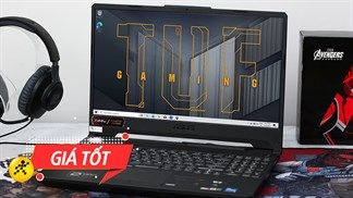 Hotsale cực đã với loạt laptop Asus khuyến mãi linh đình, máy xịn sò còn được giảm ngon không chọn thì quá phí