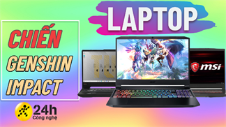Khám phá ngay TOP 3 laptop gaming dưới 25 triệu đáng mua nhất, màn hình tần số quét cao 144 Hz chơi mượt Genshin Impact