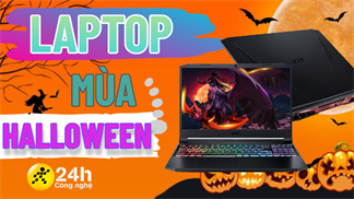 TOP 5 laptop màu đen huyền bí, đậm chất mùa lễ hội Halloween, điểm mặt nhiều cái tên làm mưa làm gió trong làng laptop