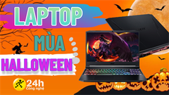  TOP 5 laptop màu đen huyền bí, đậm chất mùa lễ hội Halloween, điểm mặt nhiều cái tên làm mưa làm gió trong làng laptop 