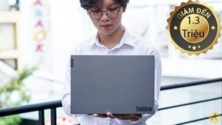 Laptop Lenovo đang tưng bừng giảm giá đến 1.3 triệu đồng tại Thế Giới Di Động, xem ngay kẻo bỏ lỡ dịp ưu đãi hấp dẫn này nhé
