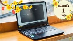  Nhanh tay sở hữu laptop Acer Gaming Nitro, đang giảm ngất ngây đến 1 triệu đồng, săn ngay sale xịn mừng xuân về 