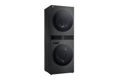  Tháp giặt sấy LG WashTower™ Giặt 14kg/ Sấy 10kg Màu đen|WT1410NHB 