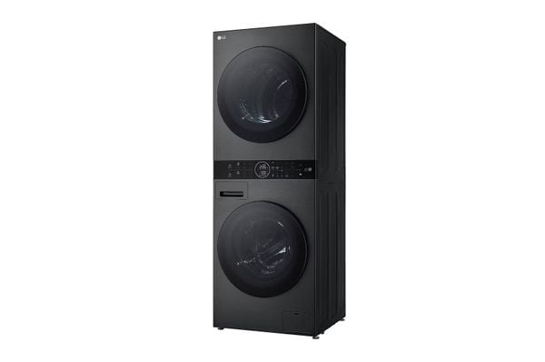 Tháp giặt sấy LG WashTower™ Giặt 14kg/ Sấy 10kg Màu be | WT1410NHEG
