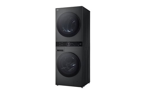 Tháp giặt sấy LG WashTower™ Giặt 14kg/ Sấy 10kg Màu be | WT1410NHEG