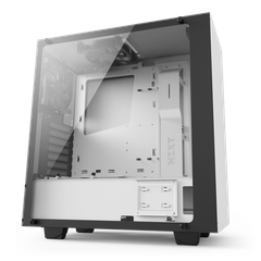 Case NZXT S340 Elite Matte White