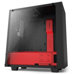  Case NZXT S340 Elite Black/Red 