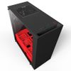 Case NZXT S340 Elite Black/Red