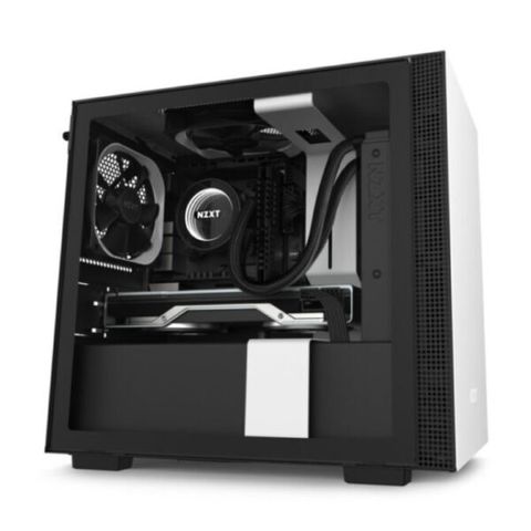Vỏ Case Nzxt H210 Matte White