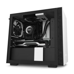  Vỏ Case Nzxt H210 Matte White 