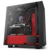 Case NZXT S340 Elite Black/Red