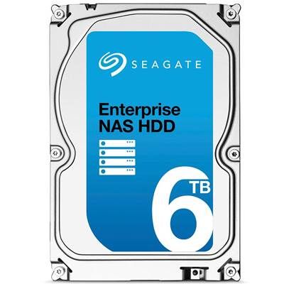 Hdd Seagate Enterprise Nas 6Tb 3.5” + Rescue St6000Vn0011