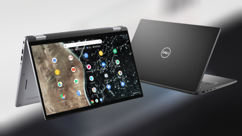 Dell ra mắt máy tính xách tay Latitude 7410 Chromebook Enterprise: Màn hình 4K, Intel Core i7, RAM 16GB, SSD 512GB