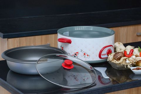 Nồi lẩu điện Sunhouse SH-525L