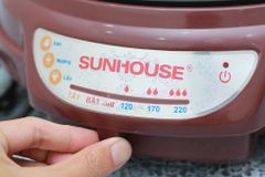  Nồi lẩu điện Sunhouse SH-535L nâu 