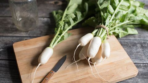Cách bảo quản củ cải trắng dùng được lâu hiệu quả và đơn giản nhất