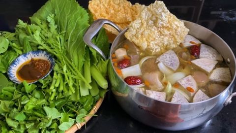Cách nấu lẩu bò thập cẩm hấp dẫn thơm lừng đơn giản tại nhà