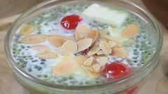  Cách làm chè khúc bạch cherry lá dứa đơn giản, thơm ngon cực kỳ hấp dẫn 