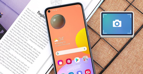 6 cách chụp màn hình Samsung Galaxy A11 đơn giản, nhanh chóng