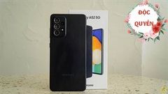  Galaxy A52 5G mở bán độc quyền tại Thế Giới Di Động với mức giá yêu thương, kèm quà tặng hấp dẫn và trả góp 0% 