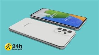 Rò rỉ hình ảnh renders mới nhất của Galaxy A73 5G, thiết kế sẽ có điểm nào khác biệt với người anh galaxy A72 trước đây?