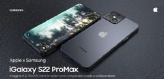  Rò rỉ concept iGalaxy S22 Pro Max - siêu phẩm mới đến từ Apple và Samsung 