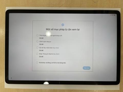 Samsung Galaxy Tab S7 FE T735 Đen