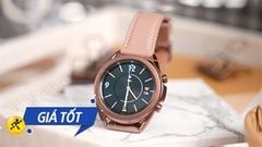  Galaxy Watch 3 giảm ngất ngây tiền triệu, máy vừa thời thượng vừa hỗ trợ chăm sóc sức khoẻ ai cũng nên sở hữu 