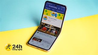 Trên tay đánh giá nhanh Samsung Galaxy Z Flip3 5G tại Việt Nam: Giá 25.99 triệu* dùng Snapdragon 888, thiết kế nhỏ gọn đa sắc màu