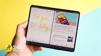 Trên tay đánh giá nhanh Samsung Galaxy Z Fold3 5G tại Việt Nam: Giá dự kiến từ 43.99 triệu*, dùng Snapdragon 888, có chống nước IPX8 và camera đã ẩn dưới màn hình
