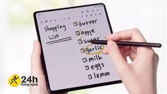  Galaxy Z Fold3 có thể bị hư hỏng màn hình nếu dùng với bút S Pen thông thường, đây là nguyên nhân 