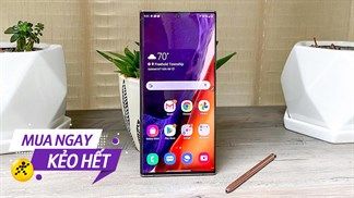 Cao thủ không bằng tranh thủ: Chốt deal mệt nghỉ với Galaxy Note 20 Series đổi trả, giá hấp dẫn rẻ hơn máy mới