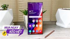  Cao thủ không bằng tranh thủ: Chốt deal mệt nghỉ với Galaxy Note 20 Series đổi trả, giá hấp dẫn rẻ hơn máy mới 