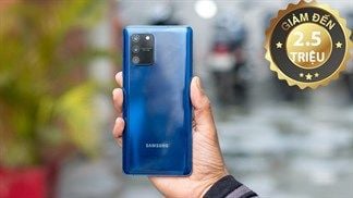 Galaxy S10 Lite độc quyền Thế Giới Di Động, sở hữu chip Snapdragon 855 đang giảm sốc 2.5 triệu, Samfans sao nỡ ngó lơ